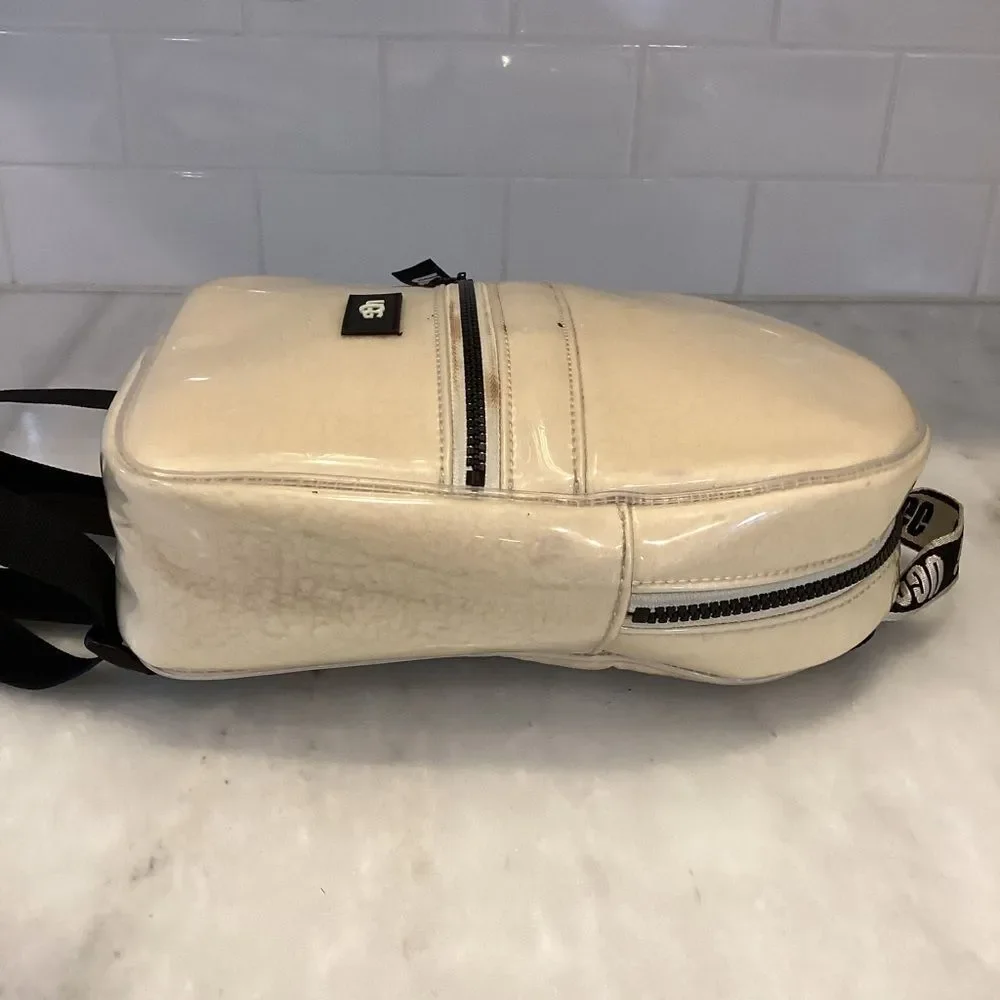 UGG  Bacpack Australia Dannie II Mini Fleece Backpack Clear Bag